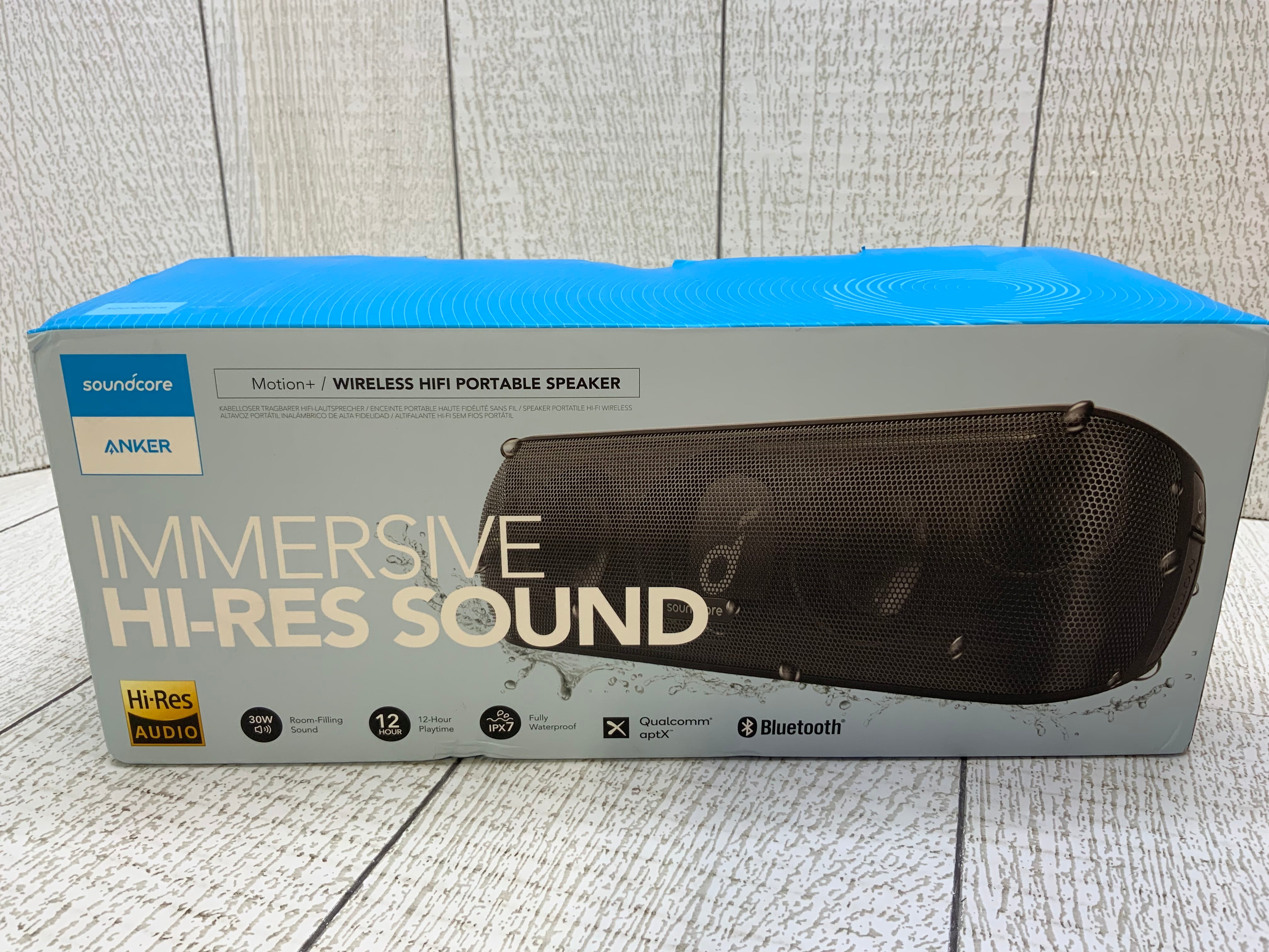 Soundcore Motion+ Bluetooth Speaker with Hi-Res 30W Audio (7939469476078)